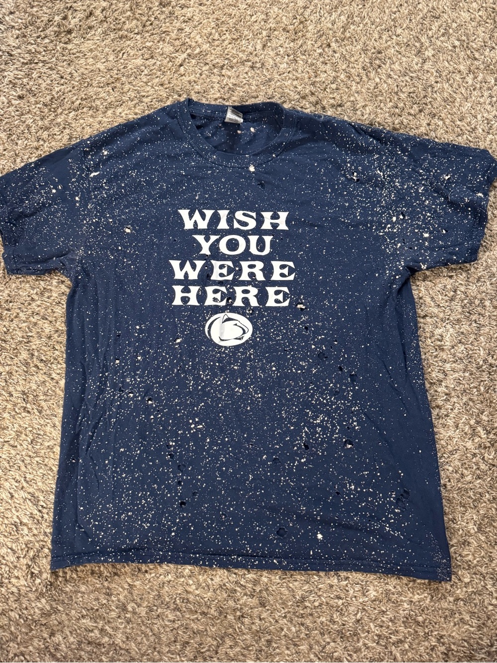 Penn State 'Wish You Were Here' Graphic Tee